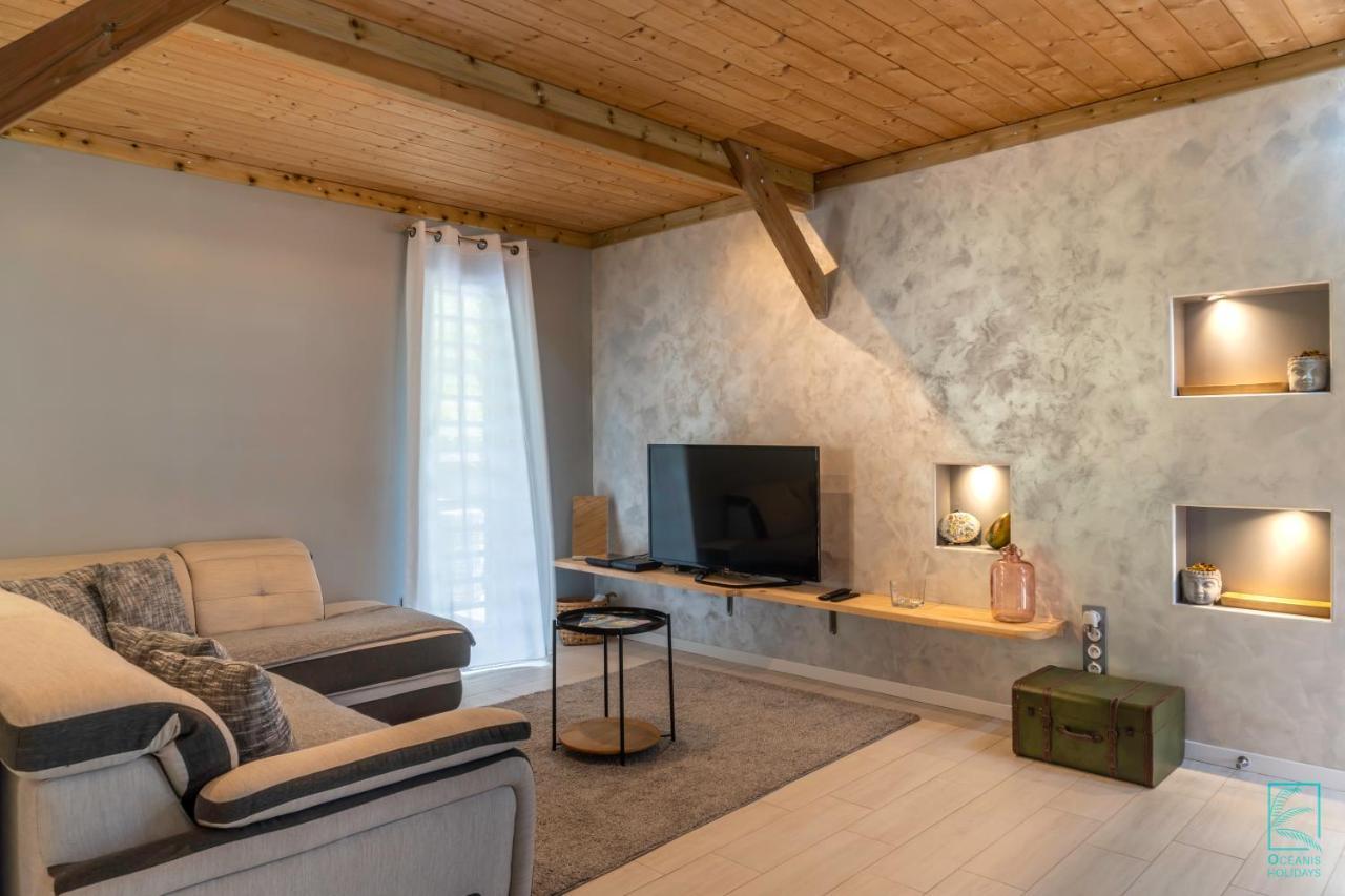 Magnifique Et Spacieux T2 Proche De La Plage - La Kiss House Lejlighed Deshaies Eksteriør billede
