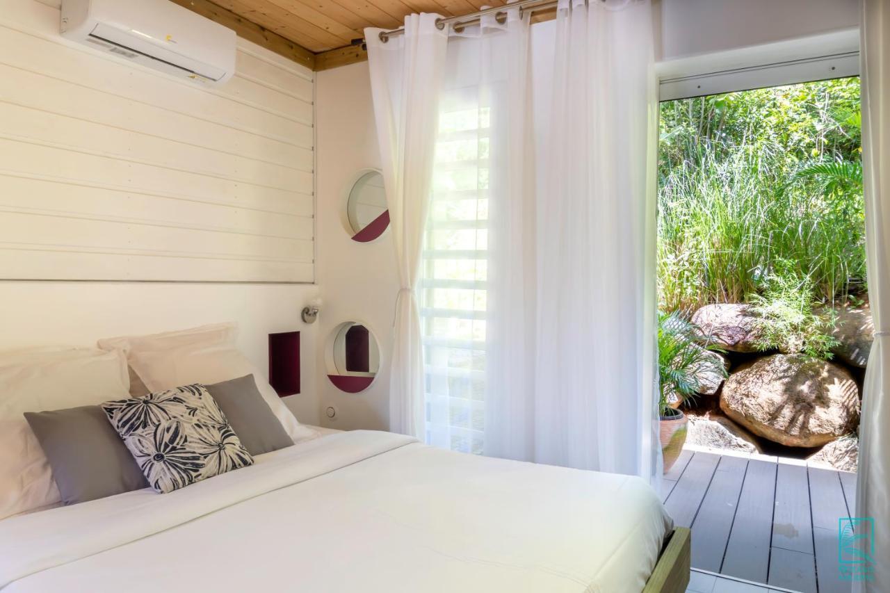 Magnifique Et Spacieux T2 Proche De La Plage - La Kiss House Lejlighed Deshaies Eksteriør billede