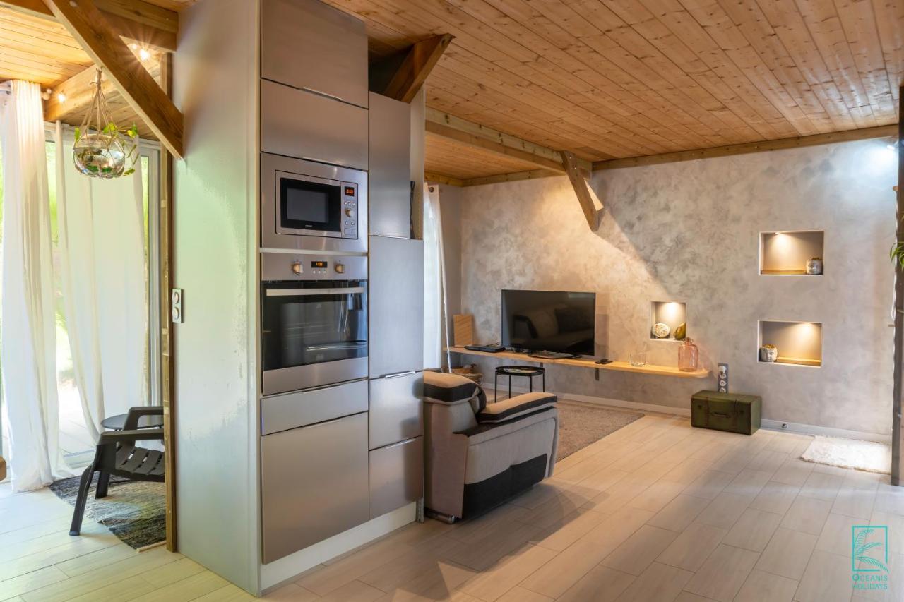 Magnifique Et Spacieux T2 Proche De La Plage - La Kiss House Lejlighed Deshaies Eksteriør billede