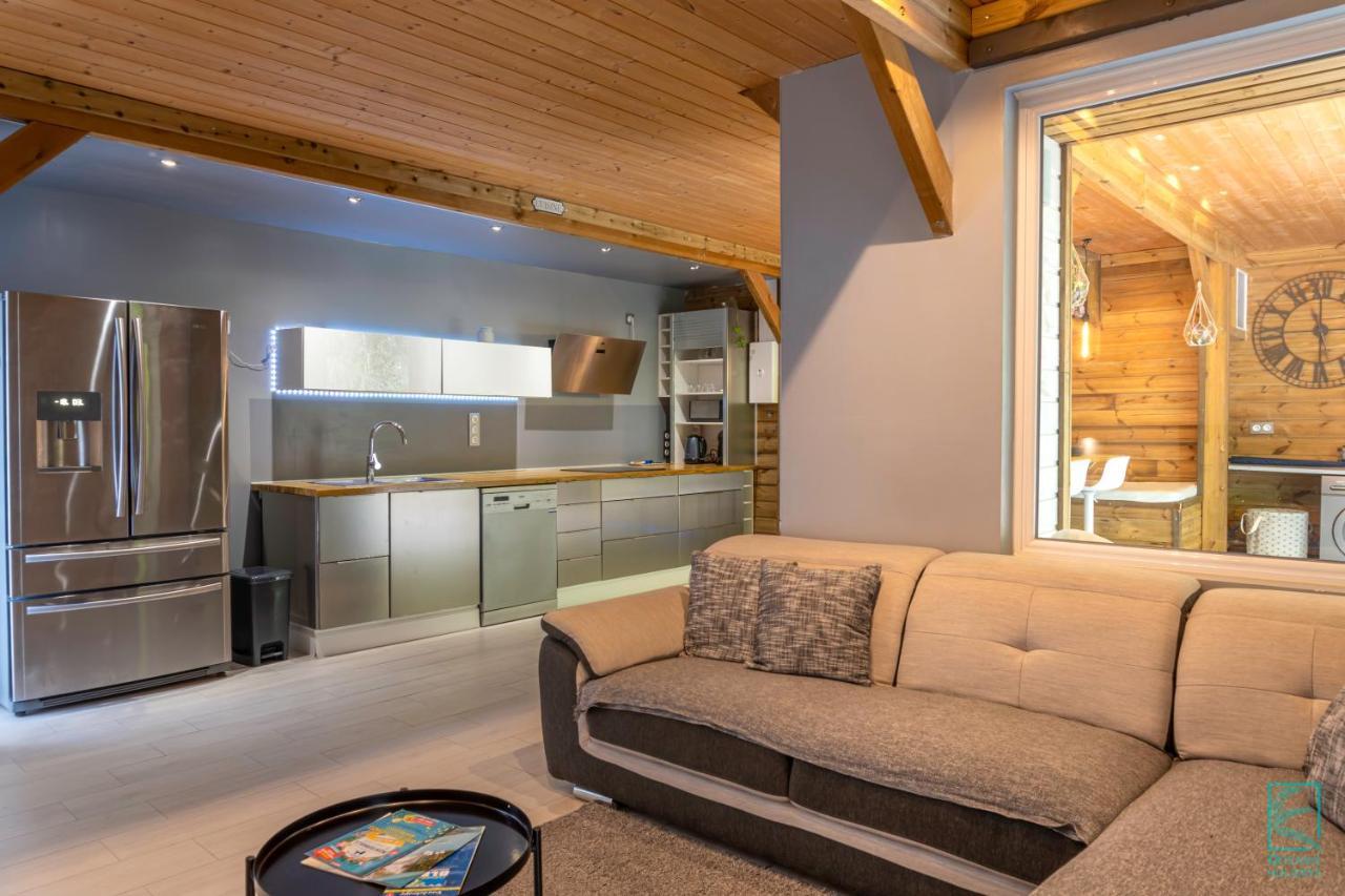 Magnifique Et Spacieux T2 Proche De La Plage - La Kiss House Lejlighed Deshaies Eksteriør billede
