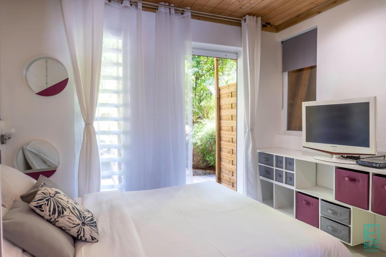 Magnifique Et Spacieux T2 Proche De La Plage - La Kiss House Lejlighed Deshaies Eksteriør billede