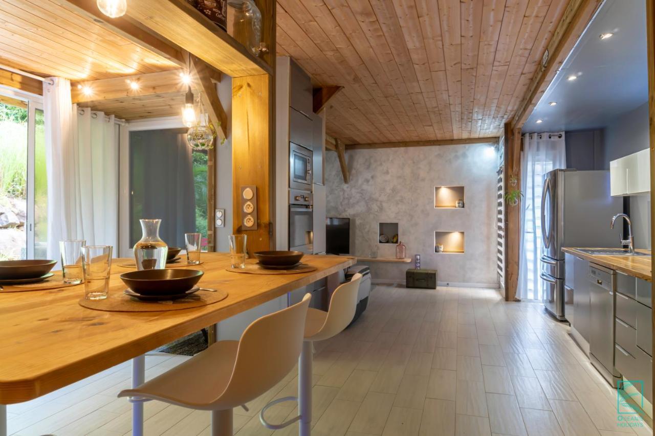 Magnifique Et Spacieux T2 Proche De La Plage - La Kiss House Lejlighed Deshaies Eksteriør billede