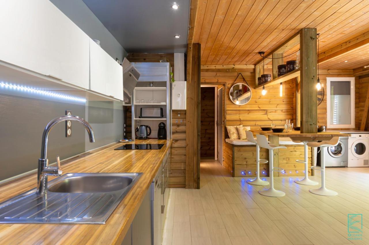 Magnifique Et Spacieux T2 Proche De La Plage - La Kiss House Lejlighed Deshaies Eksteriør billede
